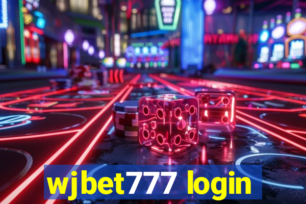 wjbet777 login